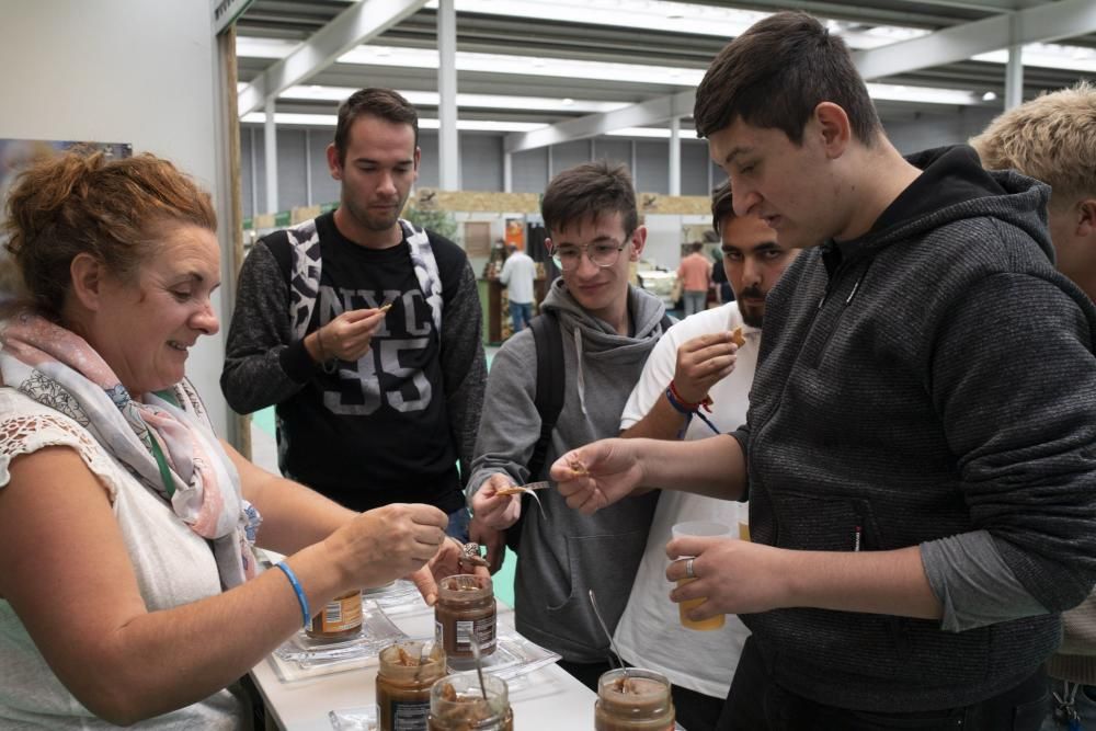 Ecocultura, la feria hispanolusa de productos ecológicos, en imágenes