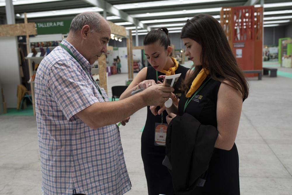 Ecocultura, la feria hispanolusa de productos ecológicos, en imágenes