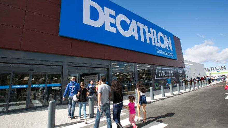 De novelería por Decathlon