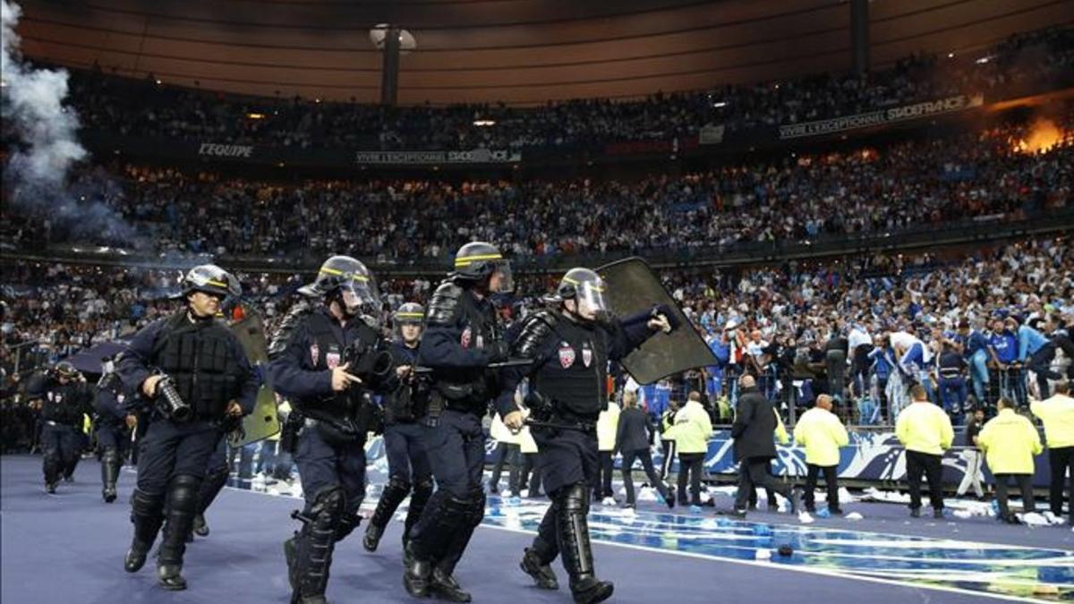 Las medidas de seguridad en la Eurocopa serán muy estrechas