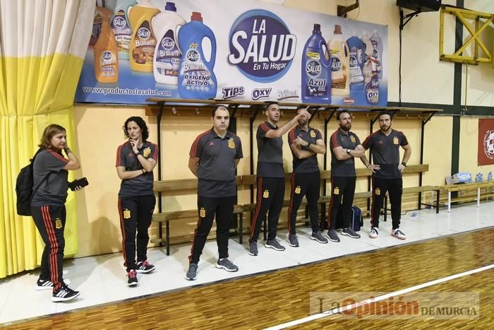 Fútbol sala femenino en Archena: España - Italia