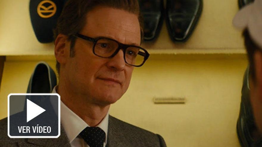 Una imagen de &#039;Kingsman&#039;