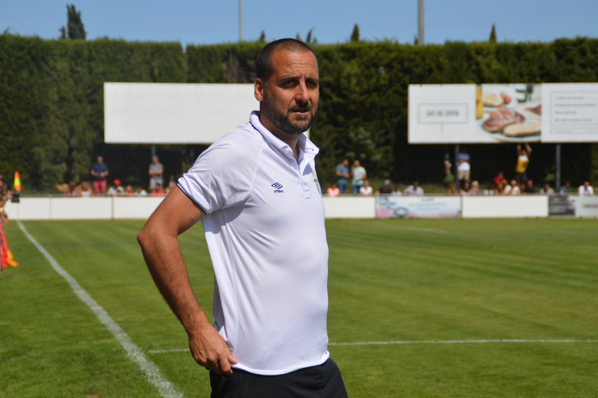 Arnau Sala és el nou entrenador del FC L'Escala
