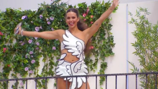 Cristina Pedroche en 'Love Island'