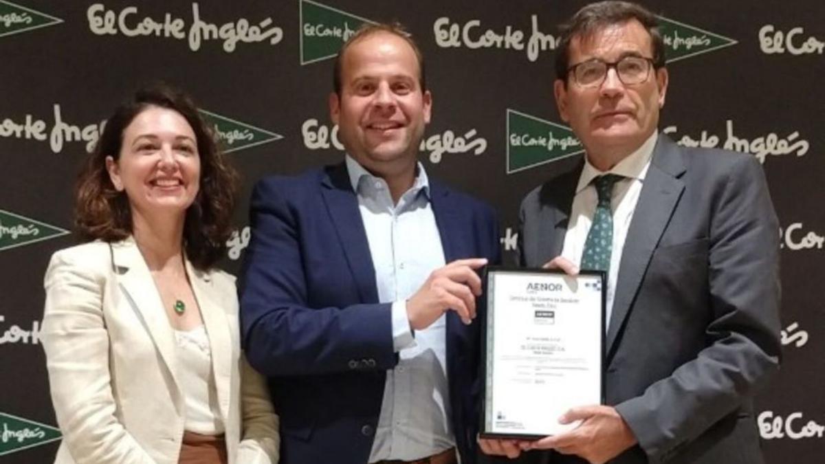 Los centros de El Corte Inglés en Palma logran el certificado Aenor de Residuo Cero | EL CORTE INGLÉS