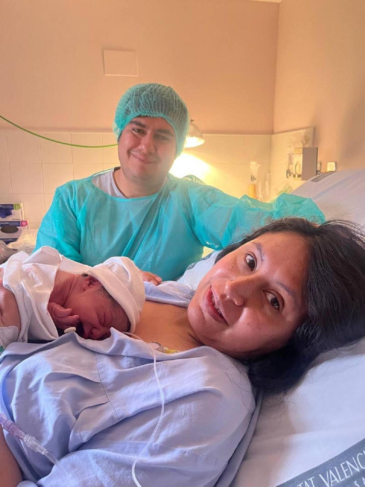 Eleanor Sofía, primer bebé del 2026 en la Comunitat Valenciana.