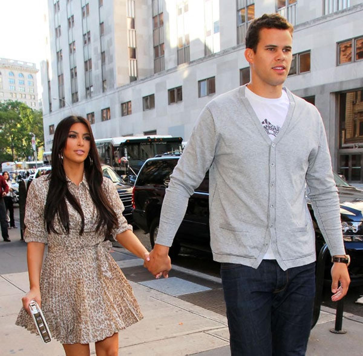 Kim Kardashion y Kris Humphries