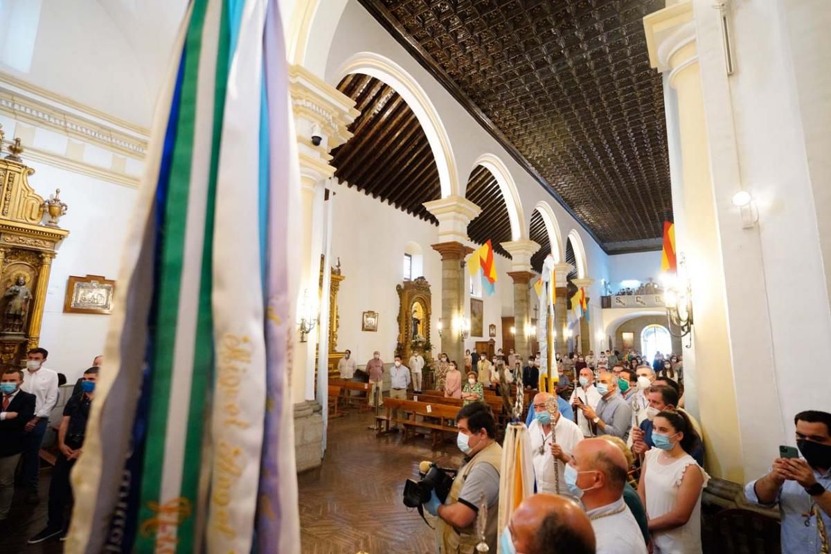 La Virgen de Luna ya está en Villanueva de Córdoba