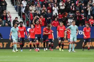 Osasuna sigue en la pelea por los puestos europeos tras ganar al Atlético de Madrid