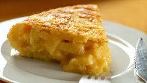 Tortilla de patatas en la freidora de aire: la harás en un abrir y cerrar de ojos