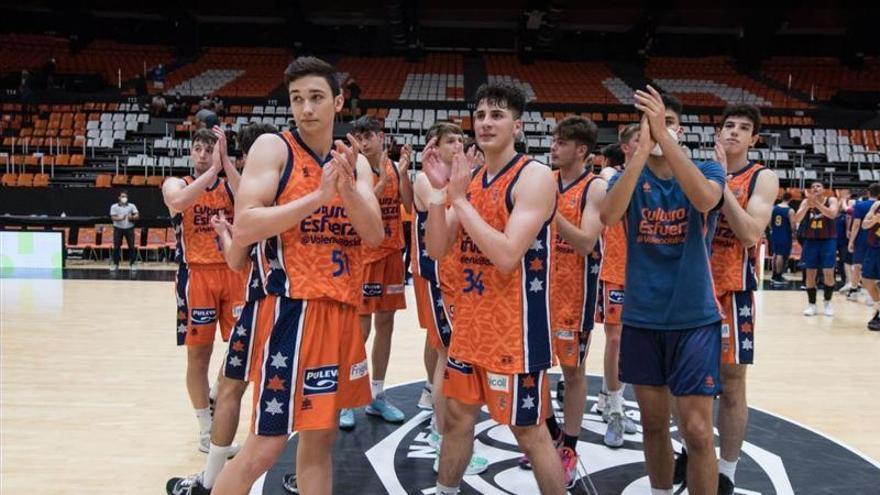 Valencia Basket busca el billete a las Finales del Adidas Euroleague Next Gen