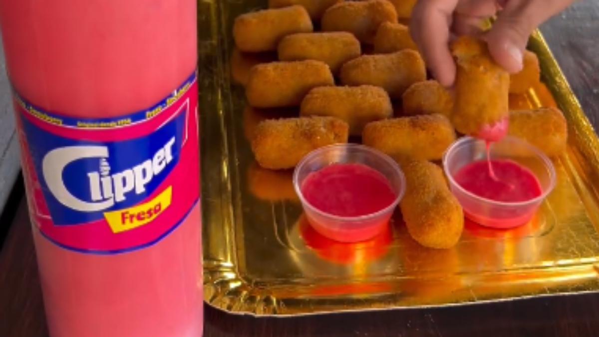 La salsa de Clipper que arrasa en La Croquetería de Moya