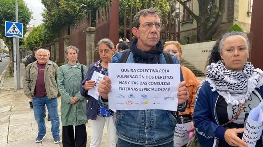 Quejas por el sistema de 'buzón' para fijar citas en el Sergas: s acuden a la Valedora