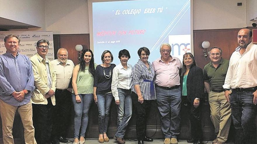 Faubel promete un Colegio de Médicos «útil y próximo»