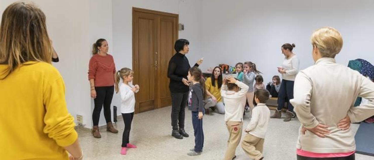 Jornada de puertas abiertas en la Escuela de Teatro