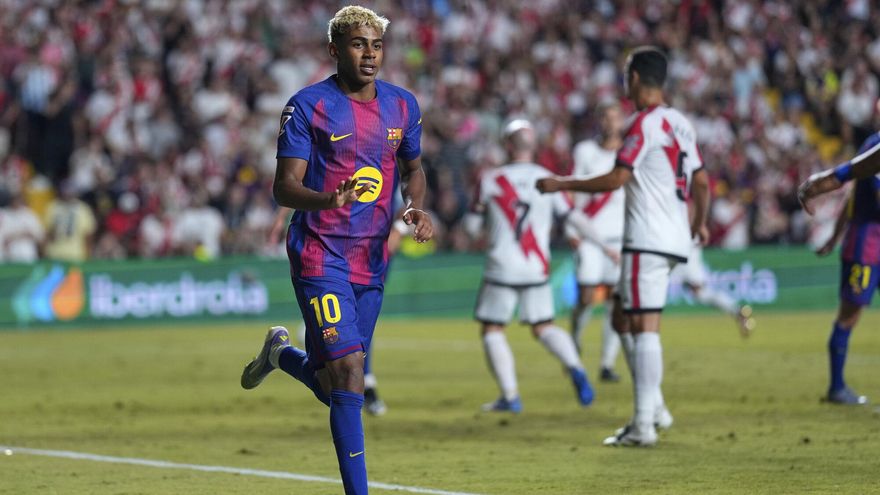 LaLiga | Rayo Vallecano - FC Barcelona, en directo