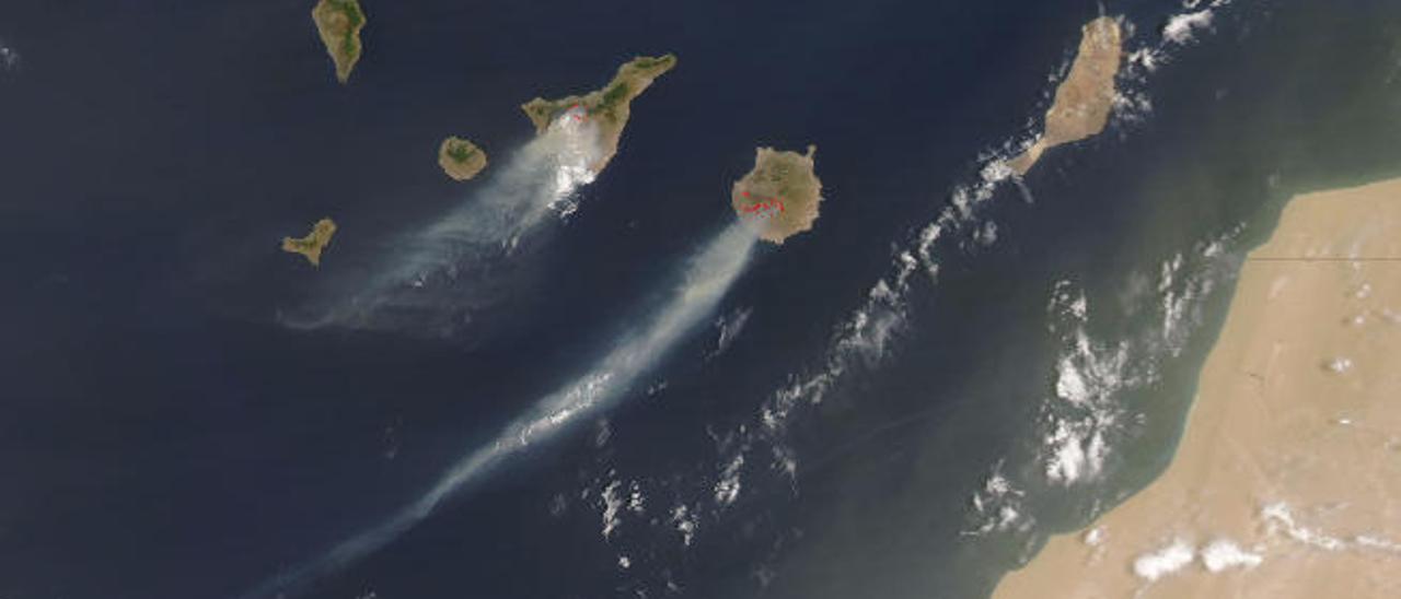 Los incendios forestales conforman el mayor riesgo natural para Gran Canaria