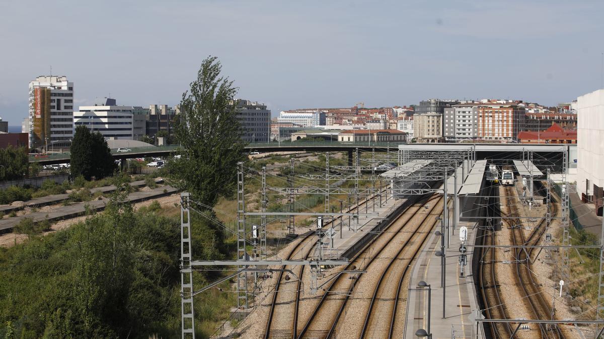 Terrenos del plan de vías de Gijón