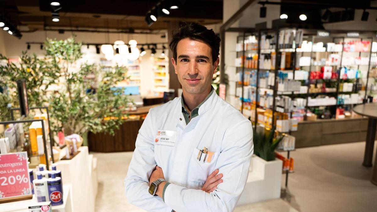 Vídeo | José María Gómez explica la transformación de la farmacia Parque El Rodeo de Cáceres