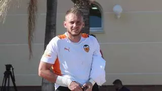 Problemas en la portería del Valencia CF