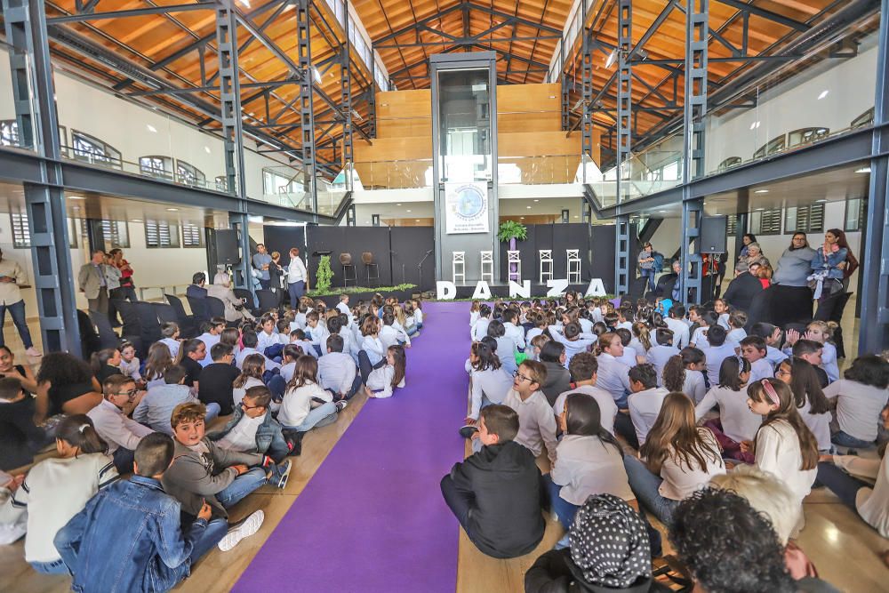 El Congreso Nacional de Danza en la Escuela llega a Orihuela