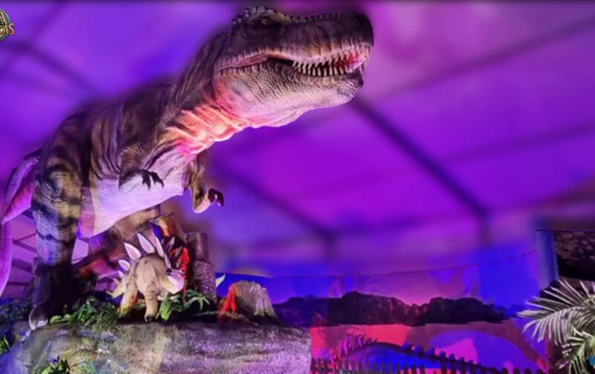 Exposición Criaturas Jurásicas