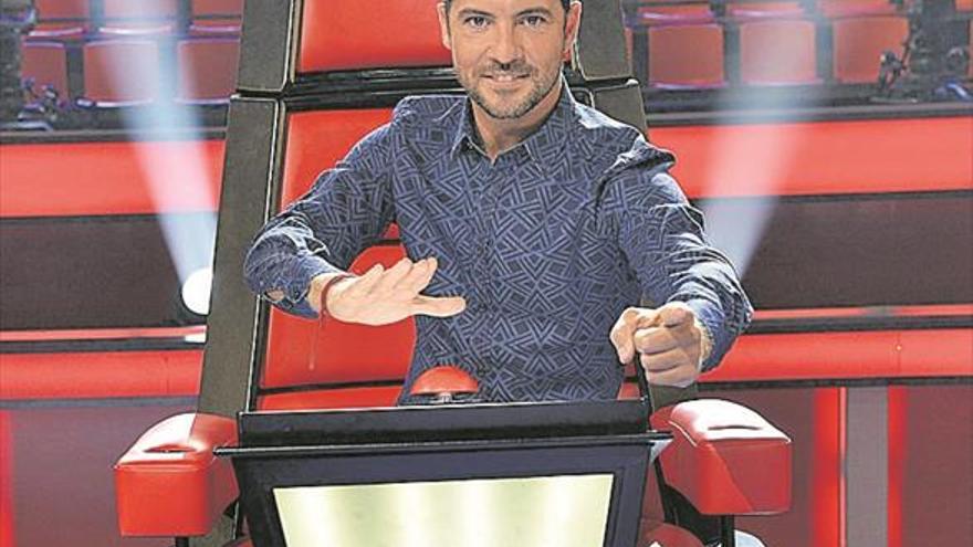 Bisbal será ‘coach’ en la nueva etapa de ‘La voz’ en Antena 3