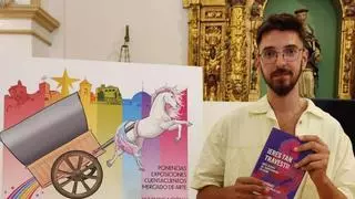 Anto Rodríguez, autor de un libro sobre transformismo: ""Soy fan de los travestis desde niño, y de su juego escénico con el género"