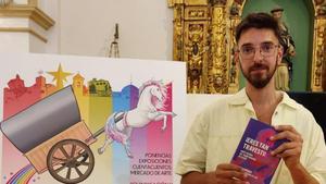 Anto Rodríguez en Ibi (Alicante), donde hace unos días presentó su libro.