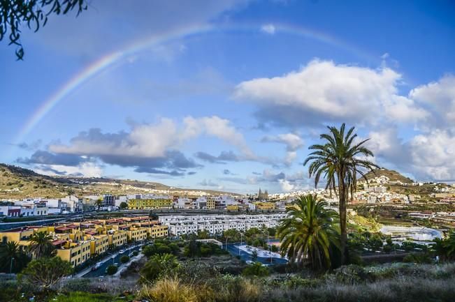 ARCOIRIS SOBRE ARUCAS