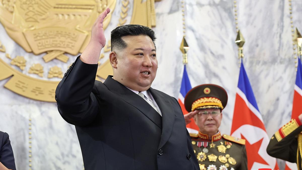 Kim Jong Un, dirigente de Corea del Norte