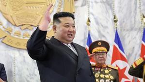 Archivo - Kim Jong Un, dirigente de Corea del Norte