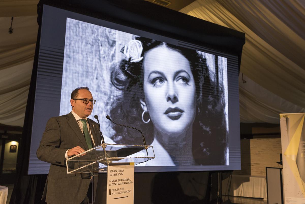 José Antonio López Olmedo, decano del COGITTRM y presidente de ACARMITT