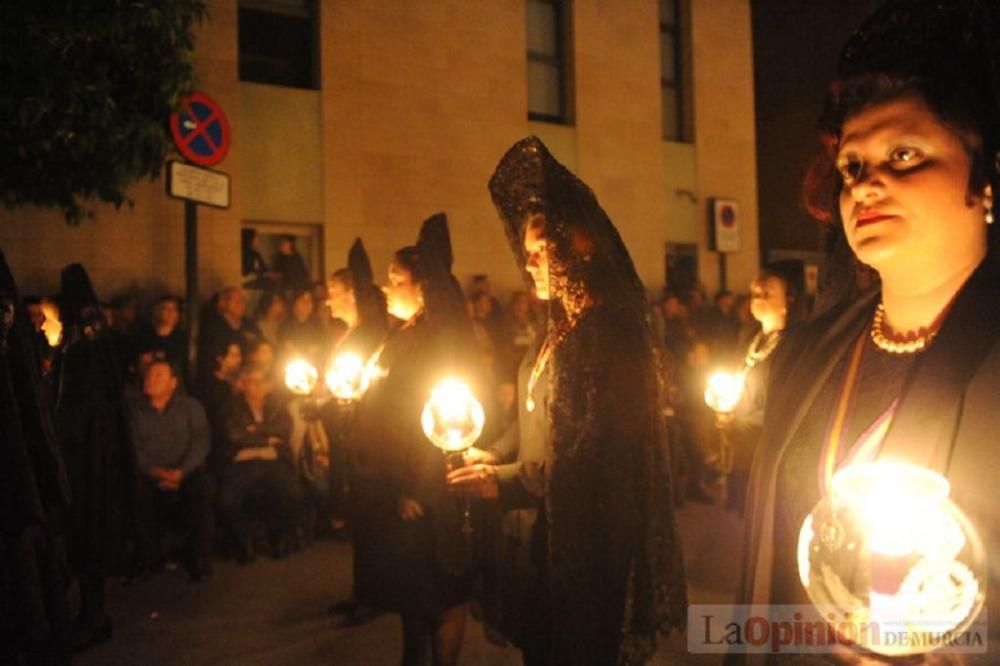 Procesión del silencio en Murcia