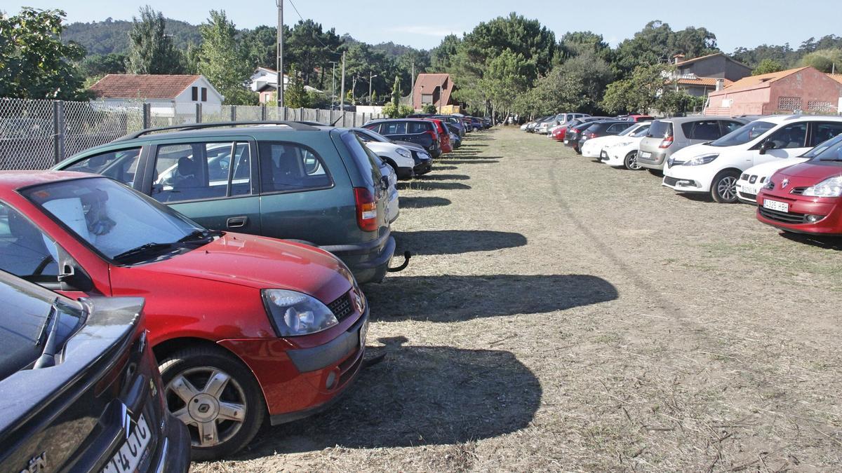 &quot;Leiraparking&quot; en Nerga