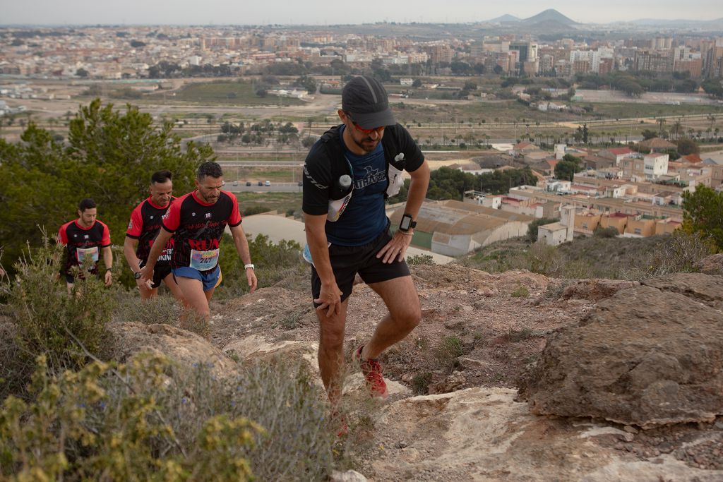 Las mejores imágenes de la carrera King of the Mountain de Cartagena