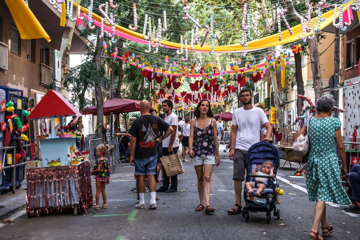 Empiezan las Fiestas de Sants