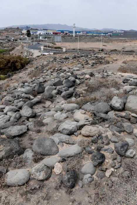 Recuperación de yacimientos arqueológicos en Telde