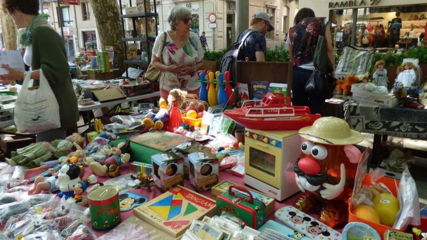 L’any passat, la festa es va fer a la Rambla. | JORDI CALLOL