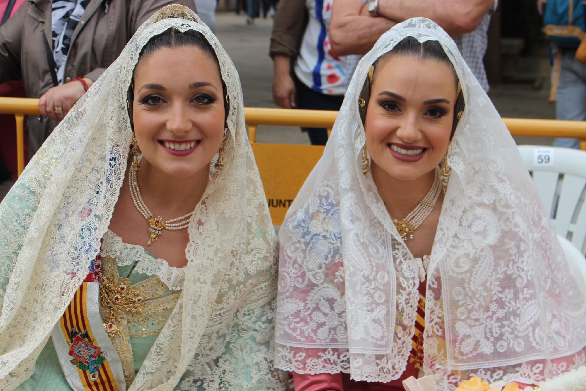 La fuerza de las Fallas en la Procesión de la Virgen (y IV, la comitiva oficial)