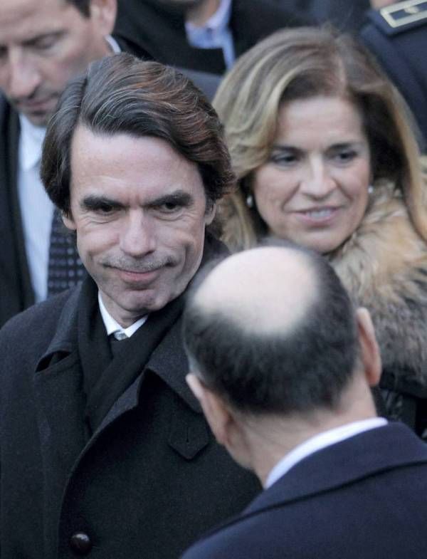 Funeral de Manuel Fraga en Perbes