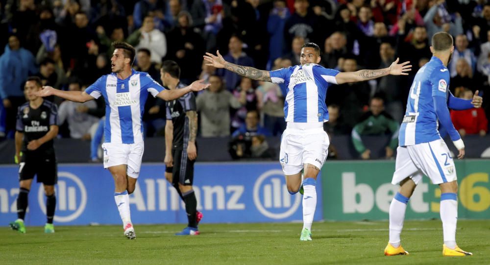 Liga: Leganés - Real Madrid