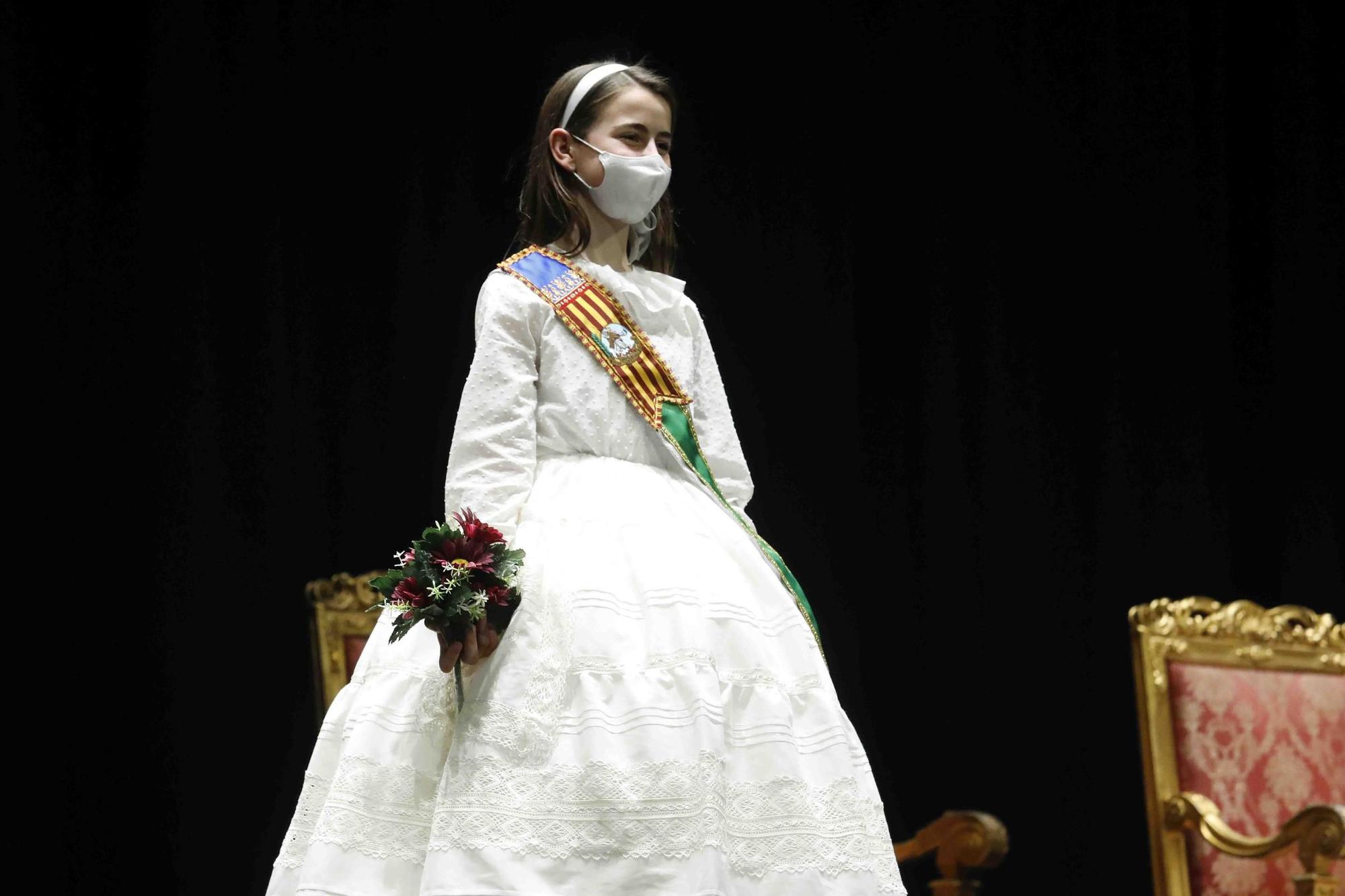 Ensayo de la exaltación de las falleras mayores