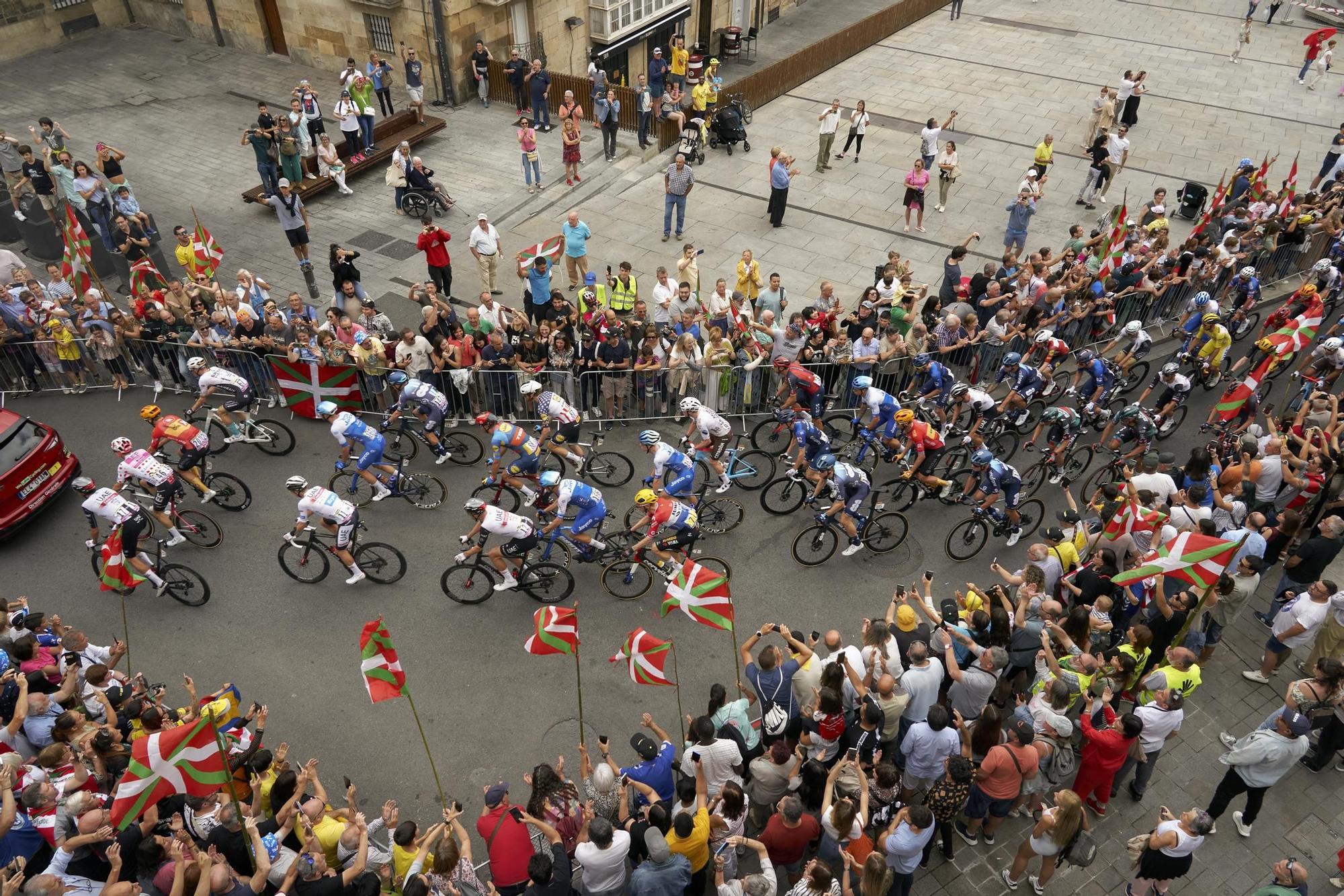 IMÁGENES | Las mejores imágenes de la etapa 1 del Tour de Francia