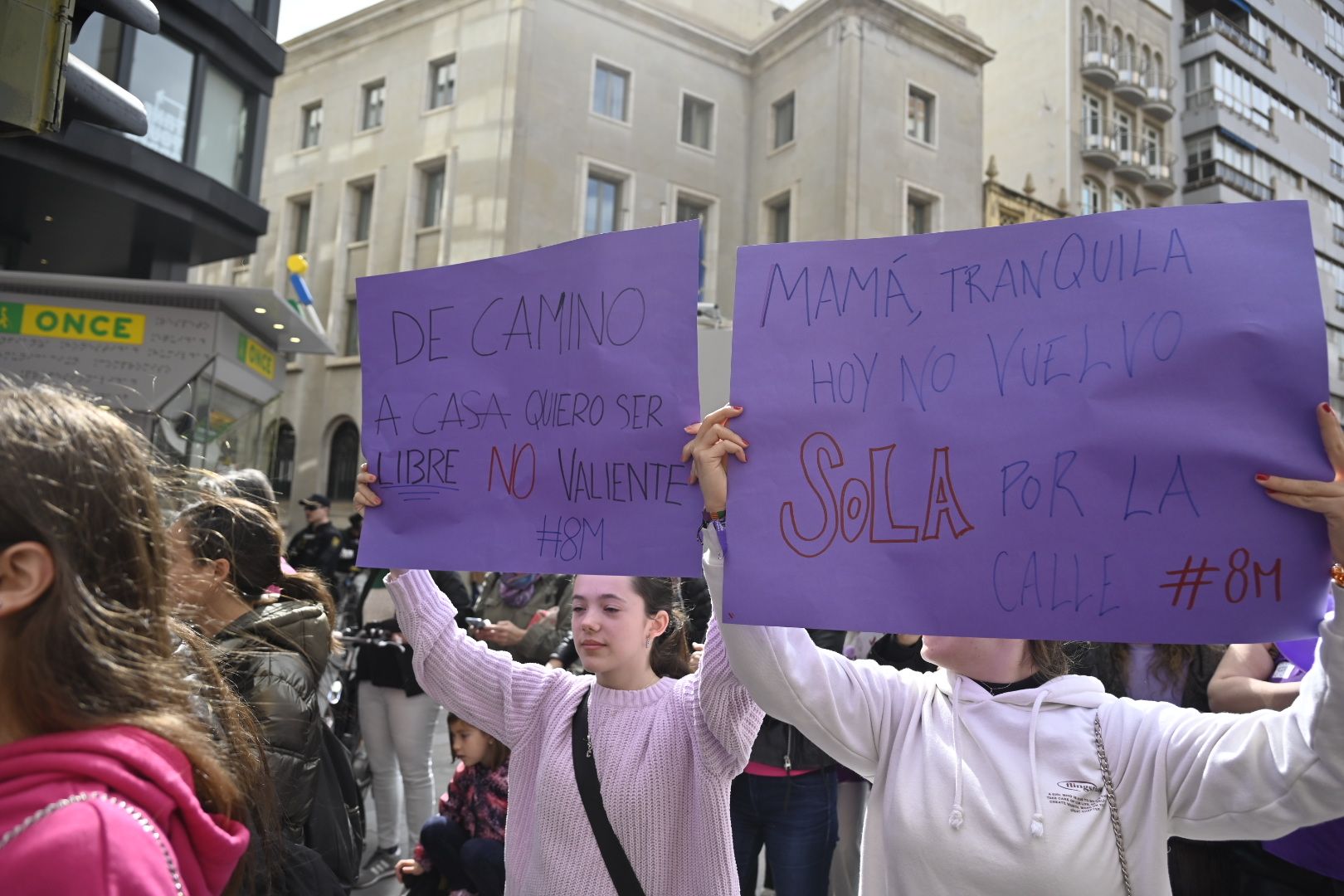 Galería: Castelló se reivindica por el 8M