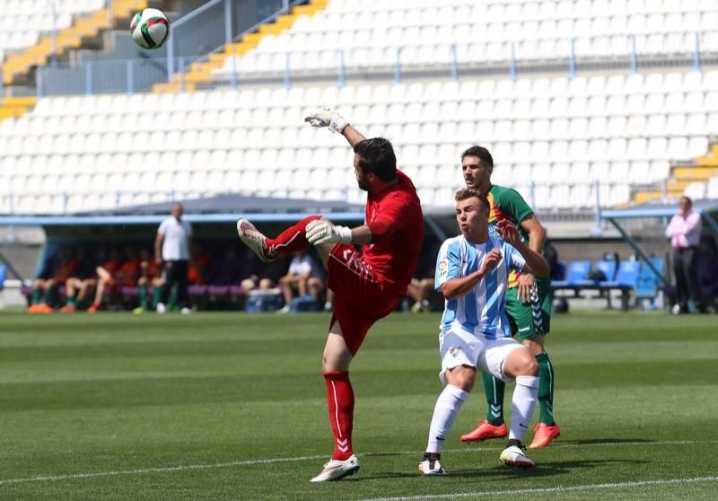 El Atlético Malagueño empata ante el Castellón