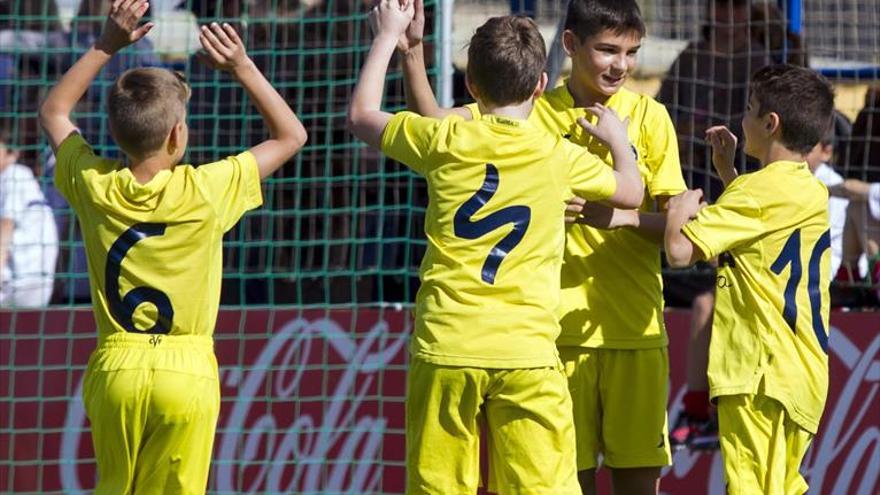 La Villarreal Final Cup atrau totes les mirades del futbol base nacional #DONACONTRAELA