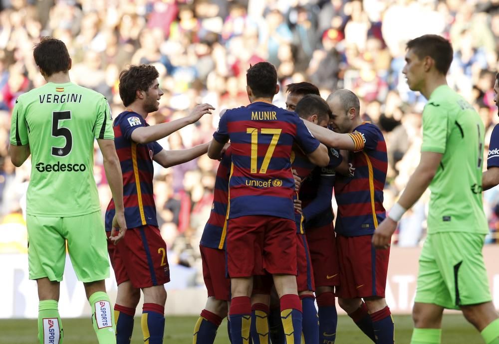 Liga: Barcelona - Getafe