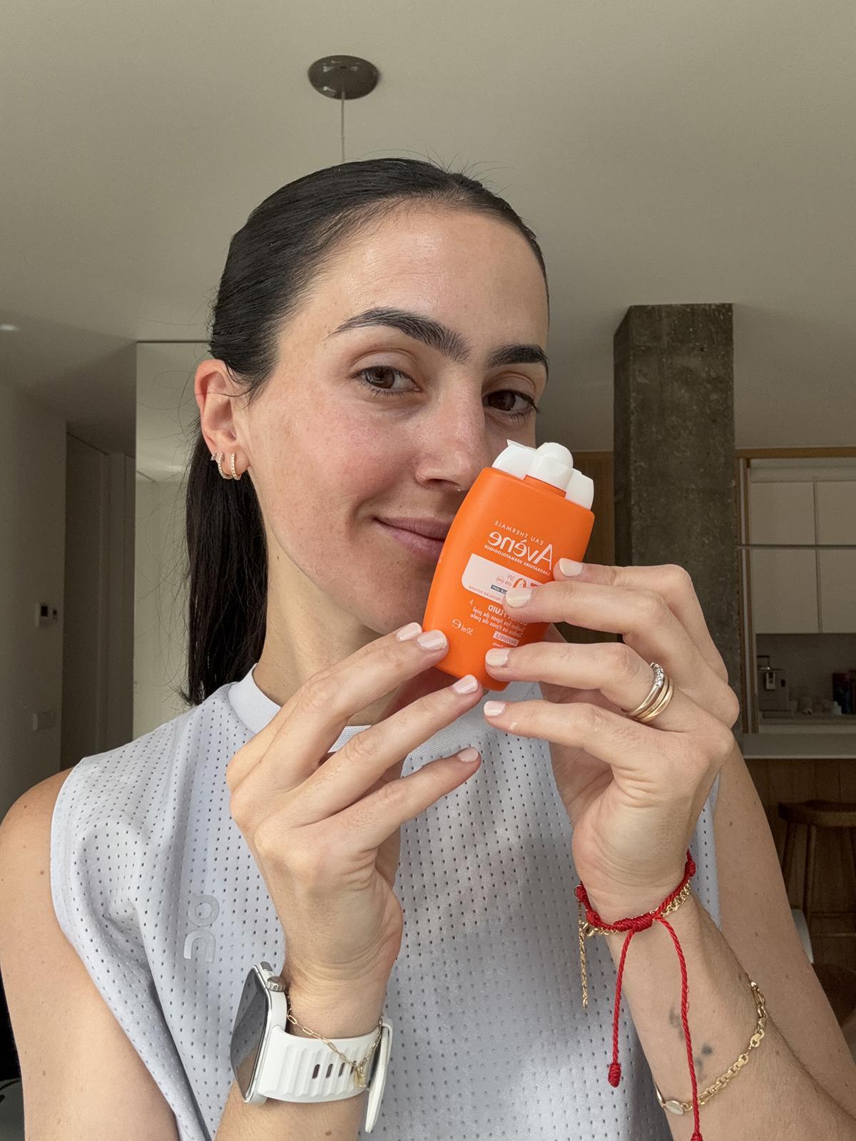 La influencer y runner Candela Pérez