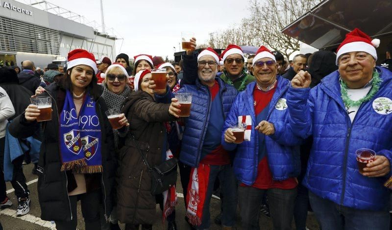 SD Huesca-Real Zaragoza